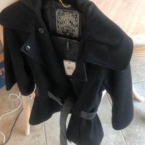 Guess black jacket